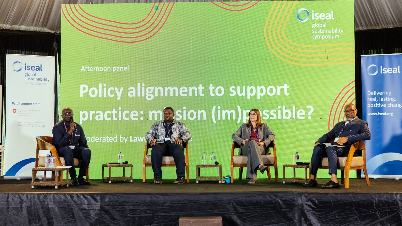 Policy alignment to support practice: mission (im)possible? | Global Sustainability Symposium 2026
