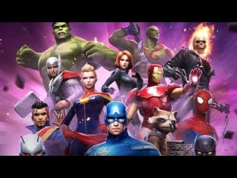 Marvel Future Fight - Review Uniform/Hero: Venom, Cable, Domino & Warpath