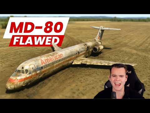 Why The MD-80 Is So Easily CRASHABLE?