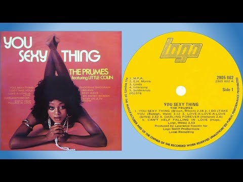 The Prumes feat Little Colin - Can't help falling in love