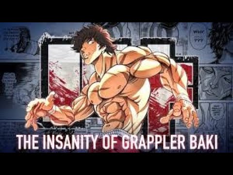 Baki fight Yasha-Zaru [AMV] Monster
