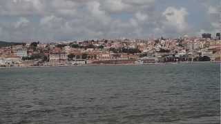 preview picture of video 'Lisbon - City at the tejo river'