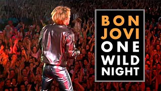 Bon Jovi - One Wild Night (Subtitulado)