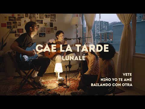 Lunalé - Cae la tarde (Sesión en vivo)