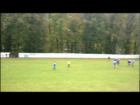 Kremnica - Lovčica-Trubín 1:2. ...víťazný gól Michala Kováča