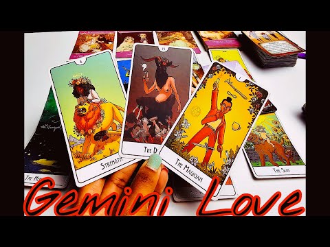 GEMINI♊THEYRE WONDERING HOW YOU GOT THEM HOOKED???????? Tarot LOVE READING