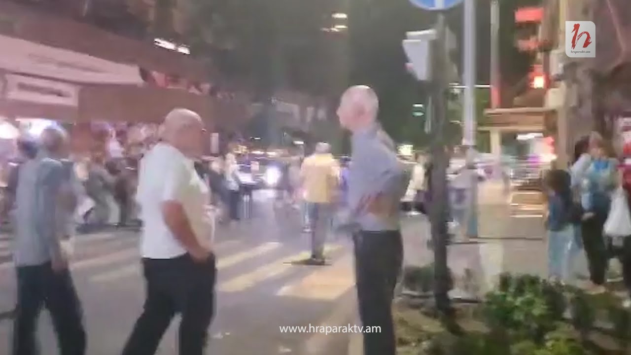 Փակ է Մաշտոցի պողոտան