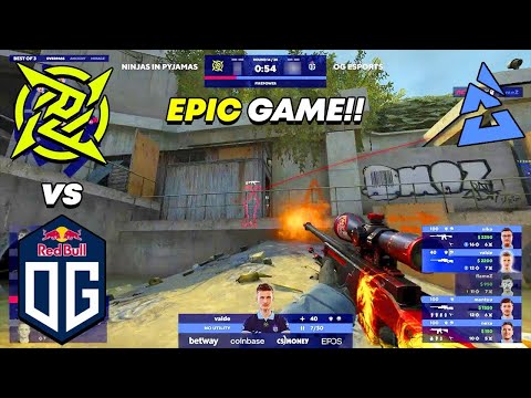 EPIC GAME! - NIP vs OG ESPORTS - BLAST Premier - CSGO HIGHLIGHTS | LATEST MATCH HIGHLIGHT