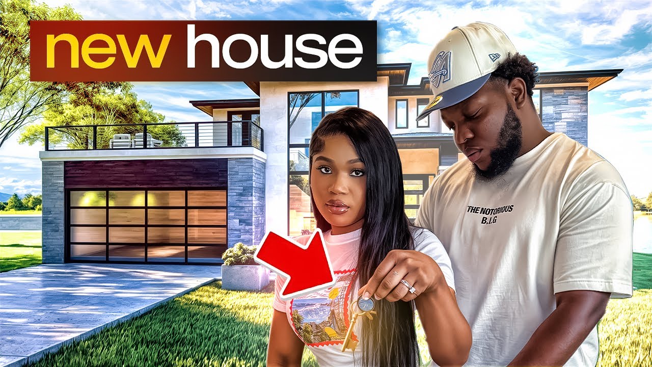 OUR NEW HOUSE!! *SUPER EXCITING*