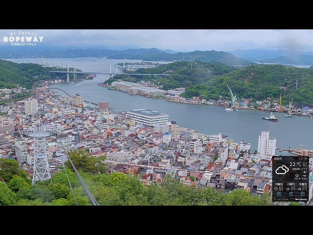 尾道・千光寺山ロープウェイ