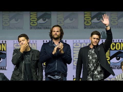 Tribute to Supernatural - Comic Con Funniest Moments (2015-2017)