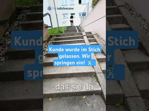 Kunde wurde im Stich gelassen!  #auktionator #schmitdnimmtsmit #retterinnot #vonbrühl #empfehlung