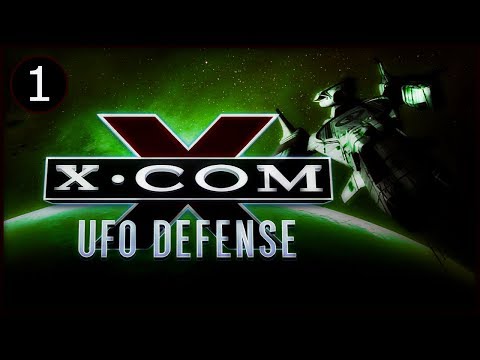 X-Com: UFO Defense - #01 - "Human Only Tech"
