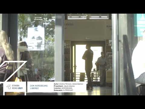 STAVBA ROKU 2021 - DOK Nordbeans, Liberec