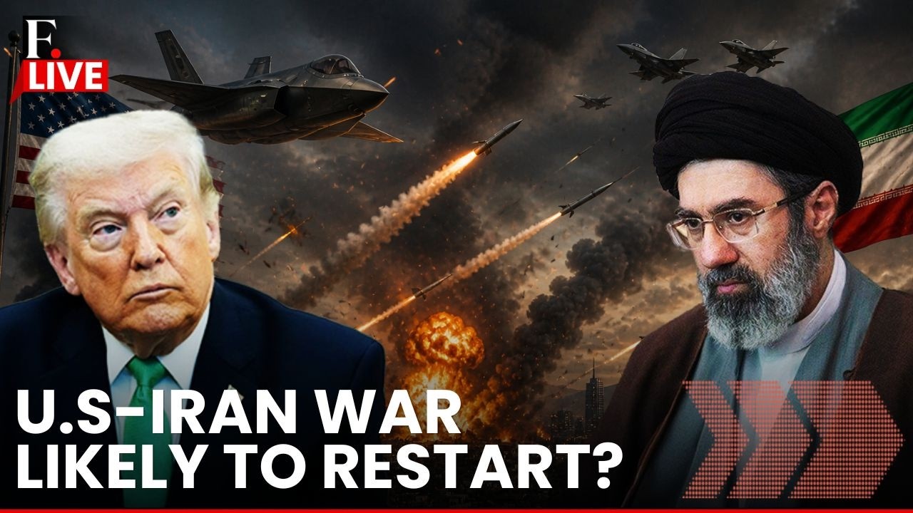 LIVE: Trump Claims Iran Wants To 'Make A Deal' As They Are 'Decimated' | US Iran War