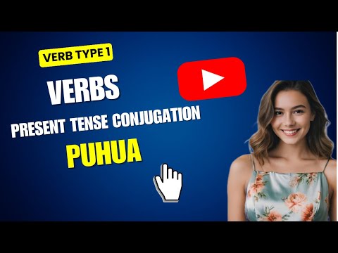 Finnish Verb Type 1: Puhua | Learn to Conjugate Finnish Verbs | Verbityppi 1