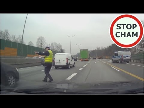 Instant karma czyli szybkie spotkanie z Policją