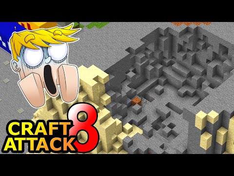 TRAP exploded?! Who did it? Pogwarts continues soon & more! - Minecraft Craft Attack 8 #214