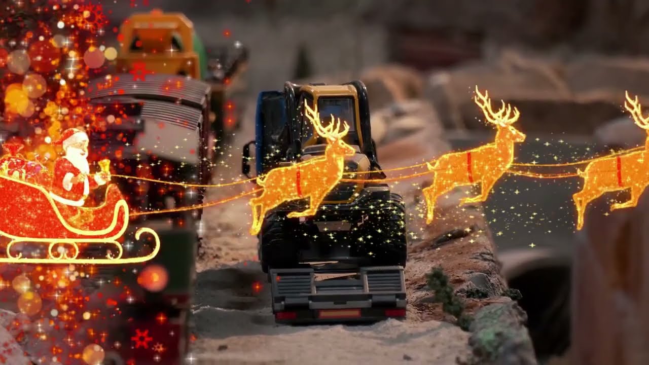 Modelleisenbahn - WeihnachtsWunderWelt - Möbel Mahler - Siebenlehn - Teil 3 - 20.12.2025