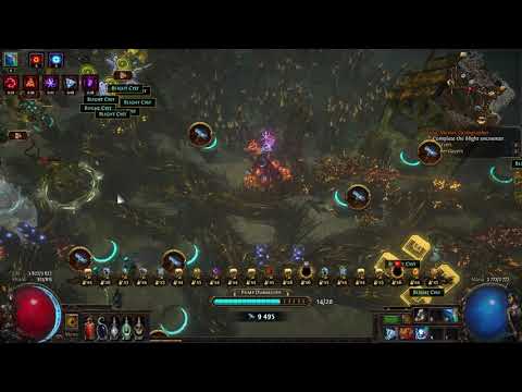 POE [3.14] FP totem broken blight encounter ? - blight map