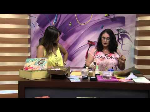 Mulher.com 12/01/2015 Caixa Scrapdecor por Aurora Santos Parte 2
