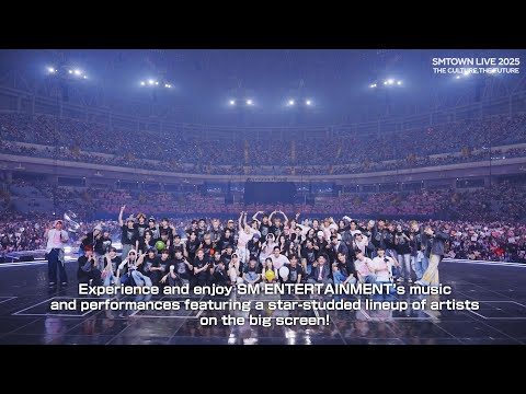 SMTOWN LIVE 2025 in TOKYO Live Viewing | Teaser Trailer | Get Tickets Now