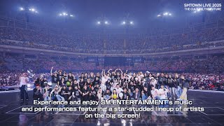 SMTOWN LIVE 2025 in TOKYO Live Viewing | Teaser Trailer | Get Tickets Now