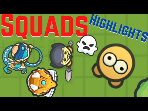 Zombs Royale Squads Highlights | Having Fun! | ft. Samurai & LegendaryJun