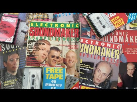 Thumbnail for Rare Electronic Sound Maker Magazines 1983 - 1985 - Roland Yamaha Korg PPG Fairlight Oberheim TB303 by Vince Clarke