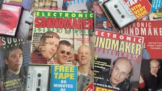Electronic Sound Maker and Computer Music Magazines 1983 - 1985
