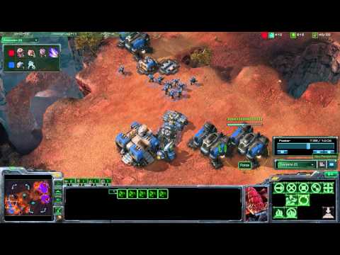 StarCraft 2 - [T] Marine Tank - Strategy