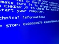 How To Fix Blue Screen Of Death BSOD Stop Error Code 7B 0x0000007B 0x80786A48 0xc0000034