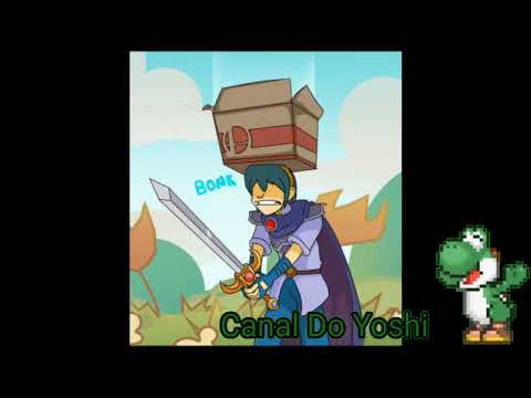 Super Smash Bros Comics - Episode 6 - Boxing Match (With Sound)