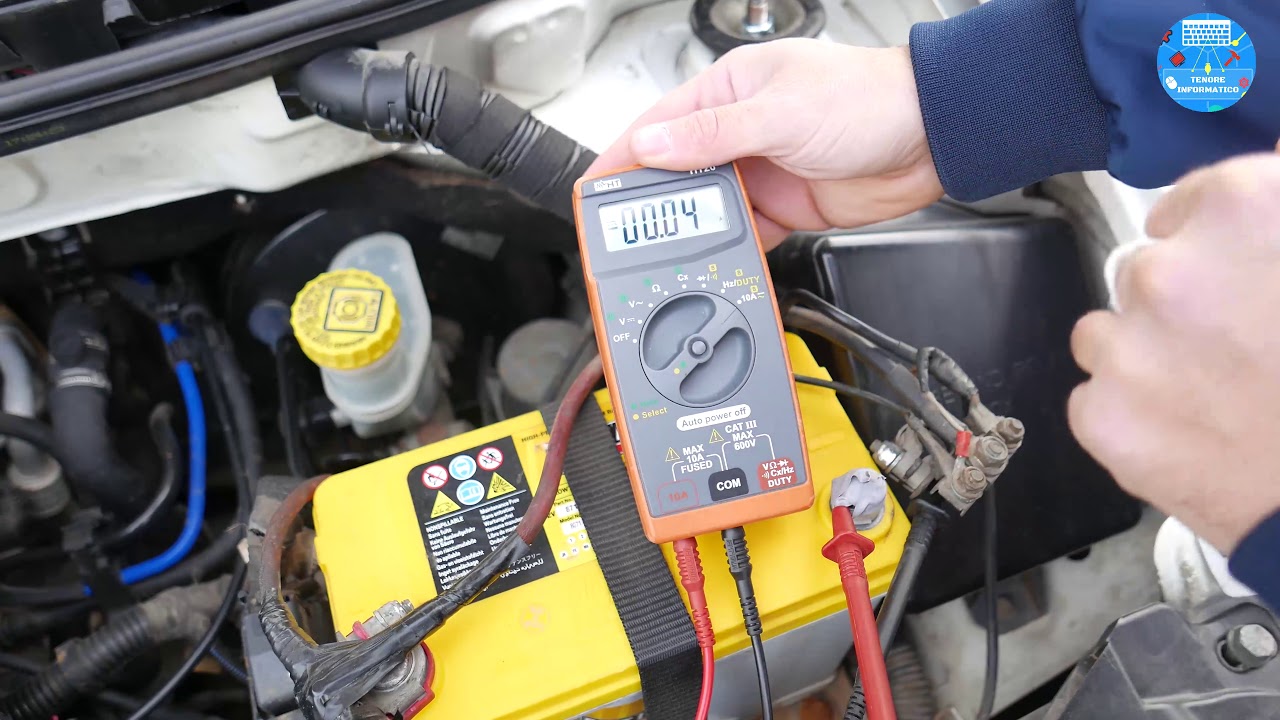 Watch Now Come misurare una dispersione di corrente della batteria Auto Come misurare una dispersione di corrente della batteria Auto