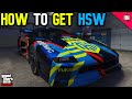 How To UNLOCK HSW FREE UPGRADE In GTA Online