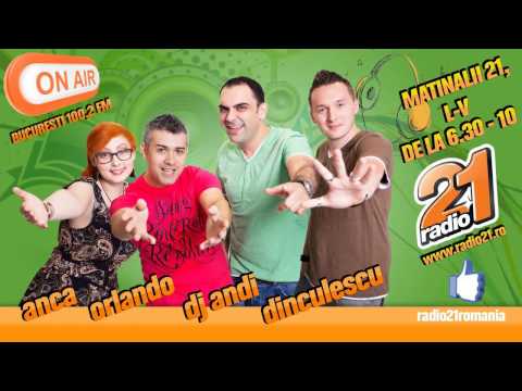 MATINALII 21 - Piesa lui Dinculescu: Smiley & Alex Velea Feat. Don Baxter - Cai Verzi Pe Pereti