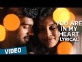 You Are In My Heart Song with Lyrics | Zero | Ashwin | Sshivada | Nivas K Prasanna | Shiv Mohaa
