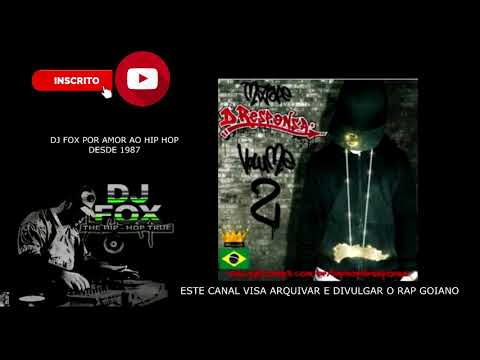 4, U PLANO, ROTINA, DRESPONSA VOL.02, SÓRAPGOIANODJFOX,  ARQUIVO DO RAP GOIANO, MIX TAPE