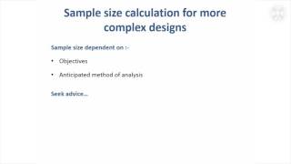 11. More Complex Designs