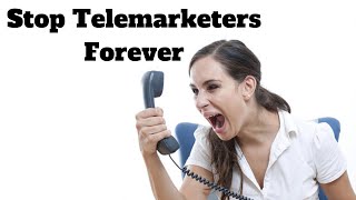Complete guide to sue telemarketers:  $1500 per violation