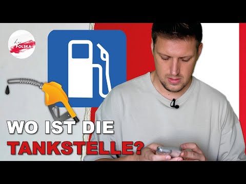 #60 Auf dem Weg zur Tankstelle auf Polnisch | Polnisch einfach erklärt