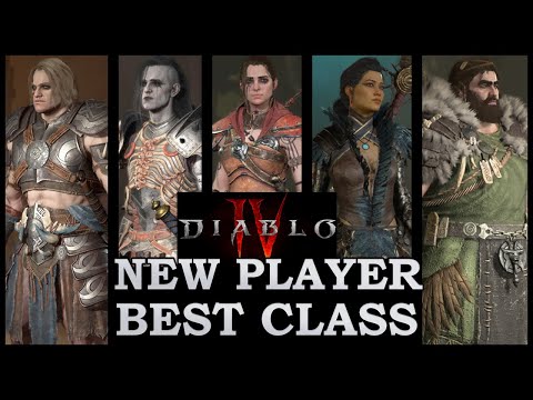 Diablo 4 Best Class For New Players (Best Beginner Class)