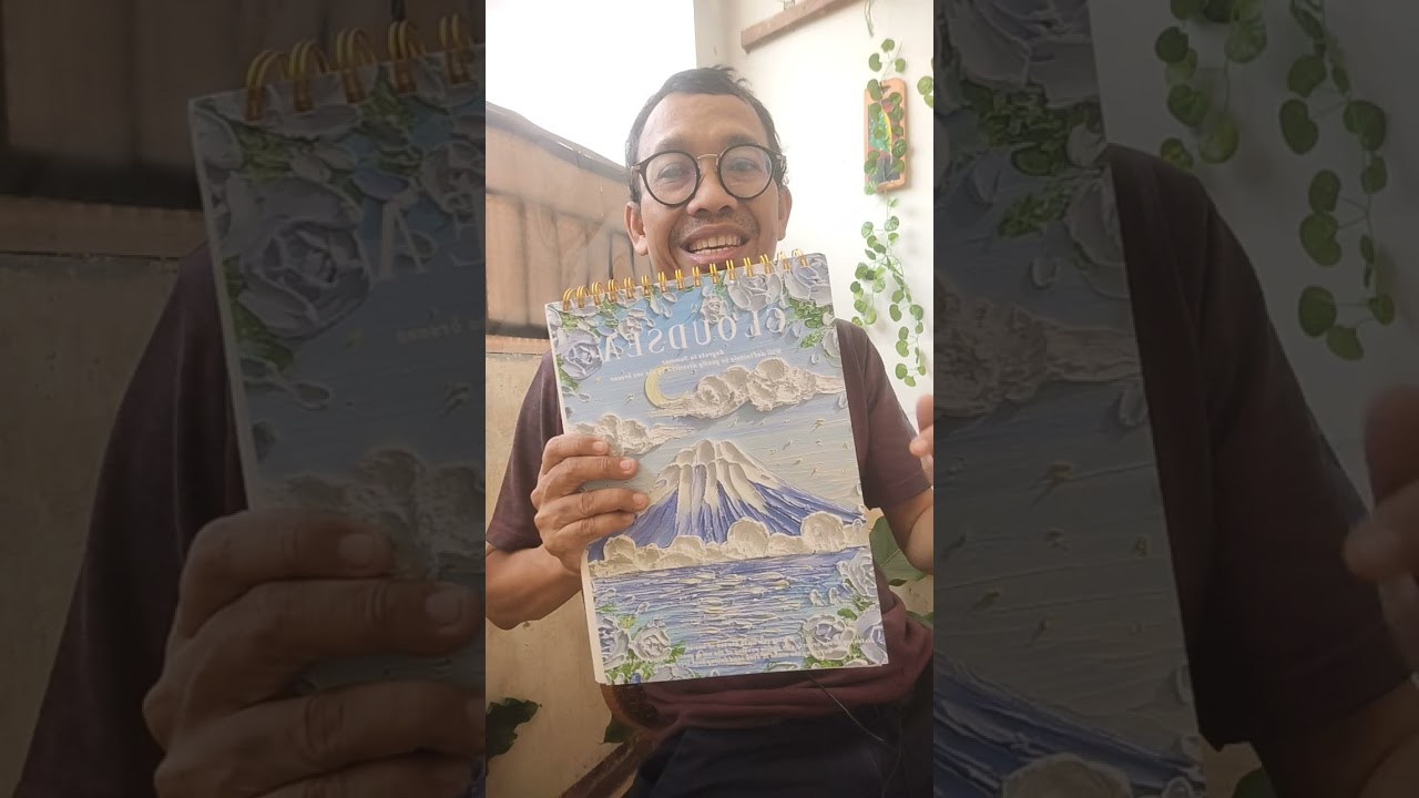 SKETCH BOOK TEBAL MURAH #sketchbook #menggambar #shopee