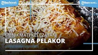 Mencicipi Kelezatan Lasagna Pelakor, Kuliner Jogja yang Viral di TikTok