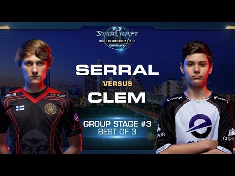 Serral vs Clem ZvT - Group A Stage 3 - WCS Austin 2018 - StarCraft II