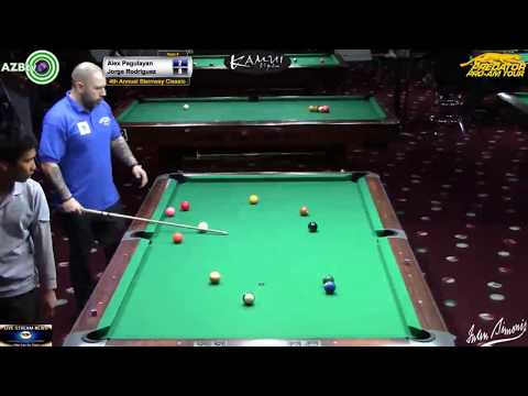 2015 Steinway Classic - Alex Pagulayan vs Jorge Rodriguez