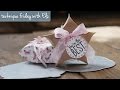 Star Pillow Box Technique Friday With Els