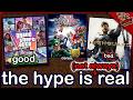 The Worst Game Reveals Ever And The Greatest