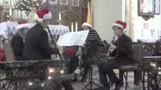 Rowan University Clarinet Quartet - Christmas Arrangements by Jake Spinella