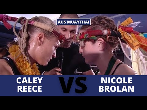 Caley Reece Vs Nicole Brolan - Powerplay 8